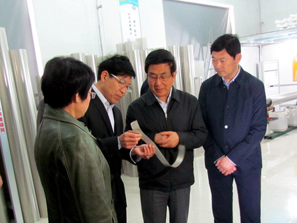 省委副書記 代省長林鐸攜市委班子來我司調(diào)研1