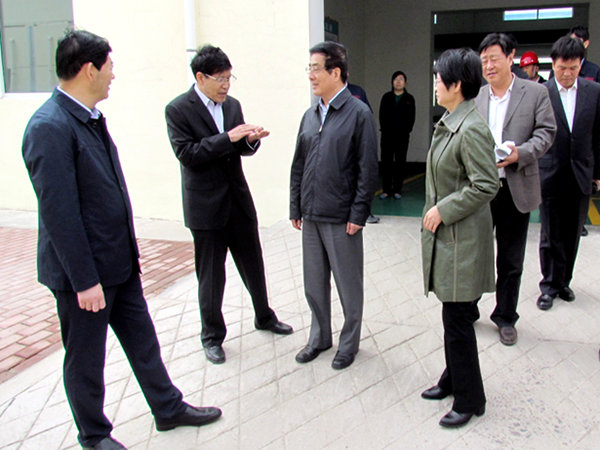 省委副書記 代省長林鐸攜市委班子來我司調(diào)研2