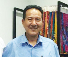 紹興某印染廠(chǎng) 李總